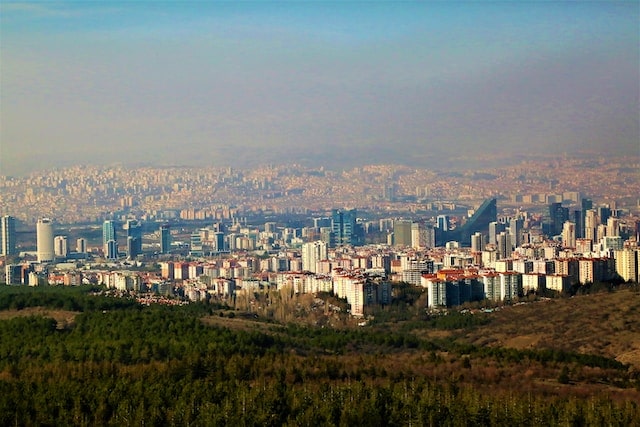 Bild från Ankara i Turkiet.