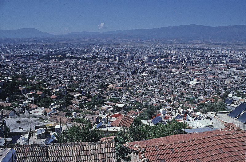 Bild från Antakya i Turkiet.