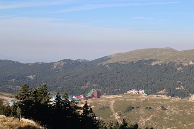 Bild från Bursa i Turkiet.