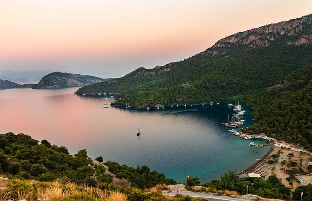 Bild från Dalaman i Turkiet.