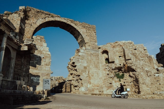 Bild från Manavgat i Turkiet.