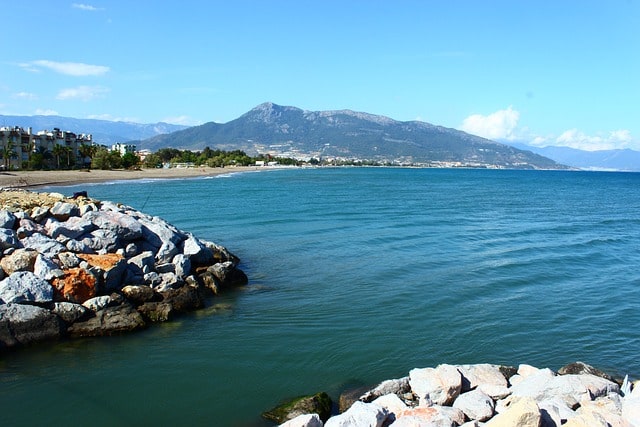 Bild från Mersin i Turkiet.