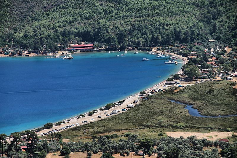 Bild från Milas i Turkiet.